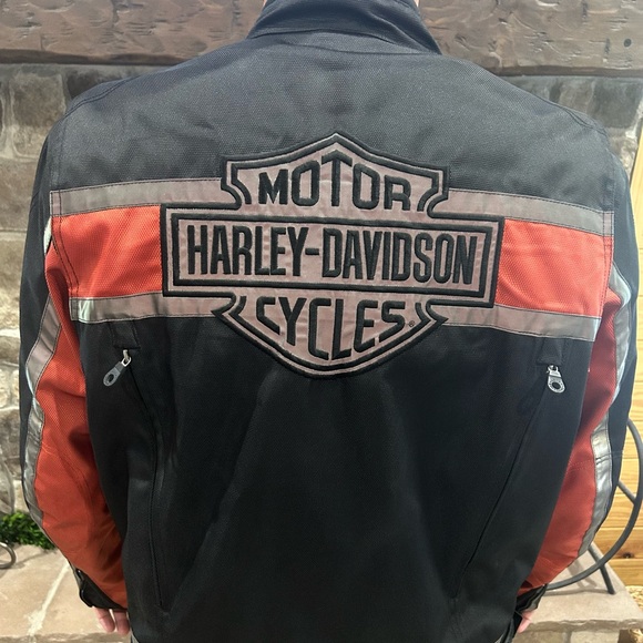 Harley-Davidson Hazard All-Weather Function Null Riding Jacket! - Picture 2 of 8
